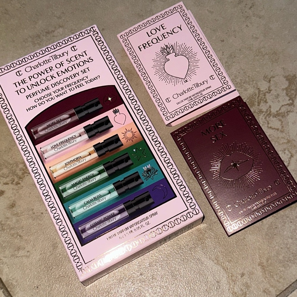 Charlotte Tilbury Samples